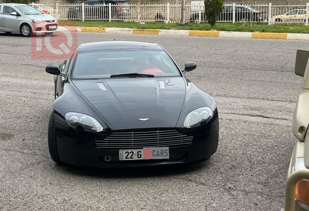 ئەستۆن مارتن V8 ڤانتەیج رۆدستەر